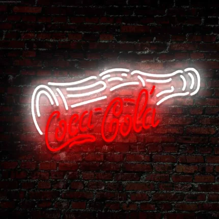 Neon Coca-Cola 120×60cm