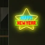 Neon Happy New Year