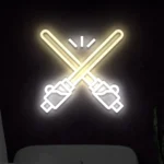 Neon LED Miecze Świetlne