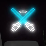 Neon LED Miecze Świetlne