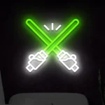 Neon LED Miecze Świetlne