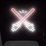 Neon LED Miecze Świetlne