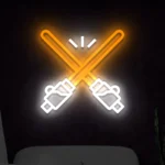 Neon LED Miecze Świetlne