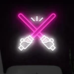 Neon LED Miecze Świetlne