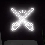 Neon LED Miecze Świetlne
