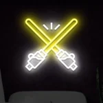 Neon LED Miecze Świetlne