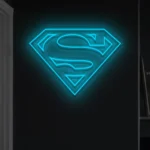 Neon Superman - obrazek 7