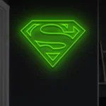Neon Superman - obrazek 5
