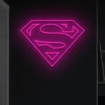Neon Superman - obrazek 8