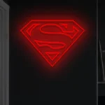 Neon Superman - obrazek 3