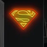 Neon Superman