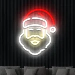 Neon LED Mikołaj