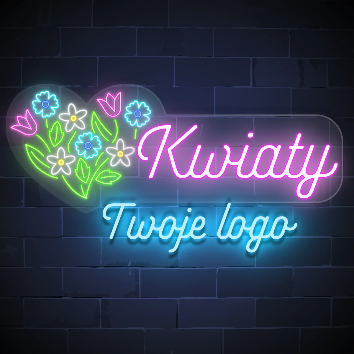 Neon reklamowy – indywidualny projekt Neon reklamowy – indywidualny projekt