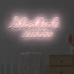 Napis LED Słodkich snów