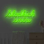 Napis LED Słodkich snów
