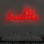 Napis LED Śniadania