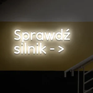 Biały