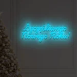 Neon LED Szczęśliwego Nowego Roku!