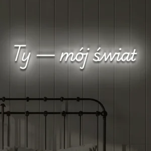 Biały