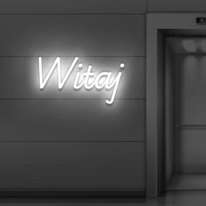 Biały