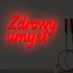 Neon LED Zdrowy umysł