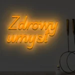 Neon LED Zdrowy umysł