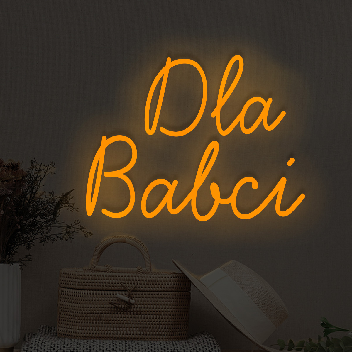 Neon LED Dla Babci Neon LED Dla Babci