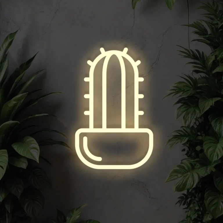 Neon Kaktus