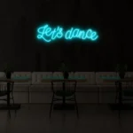 Napis LED Let’s Dance