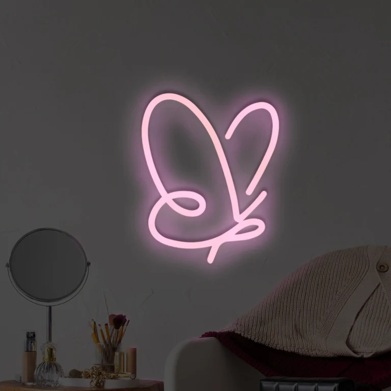 Neon Motyl