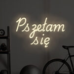 Napis LED Przełam się