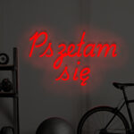 Napis LED Przełam się