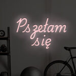 Napis LED Przełam się