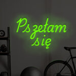Napis LED Przełam się