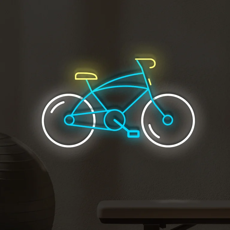 Neon Rower Kolorowe
