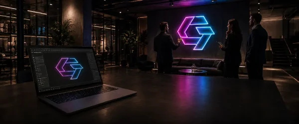 Produkcja neonów LED dla agencji i projektantów